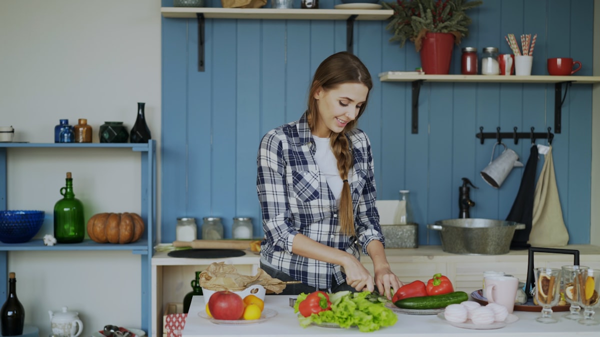Zdrowe jedzenie i zbilansowana dieta